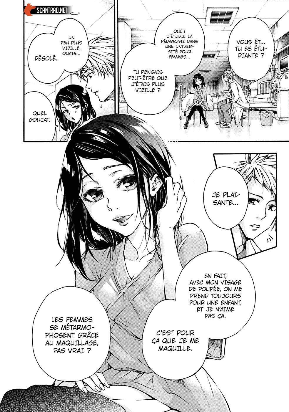 Read Kamen Byôtô FR Manga Online