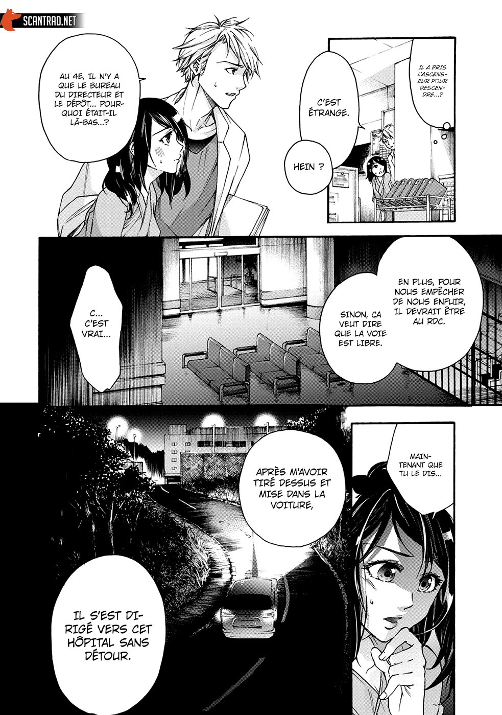 Read Kamen Byôtô FR Manga Online