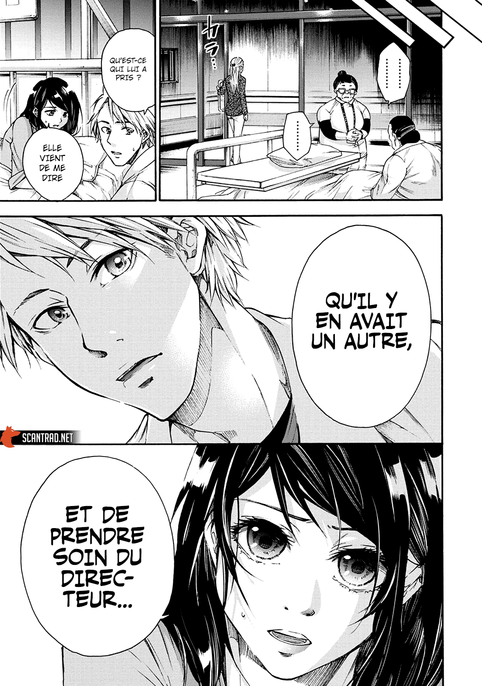 Read Kamen Byôtô FR Manga Online