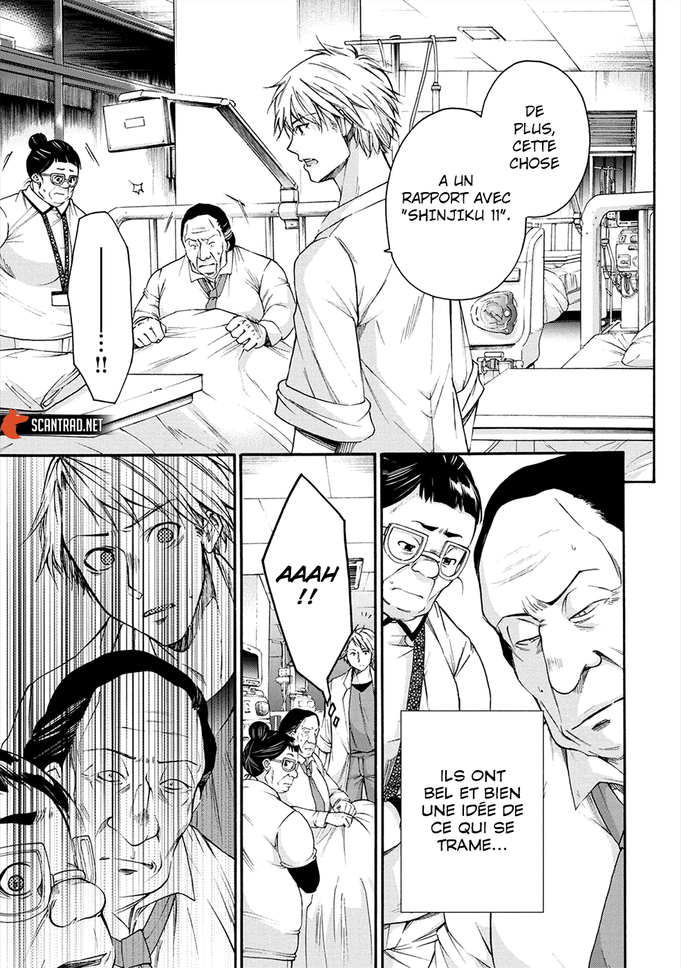 Read Kamen Byôtô FR Manga Online