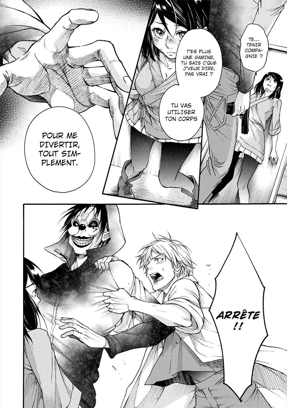 Read Kamen Byôtô FR Manga Online