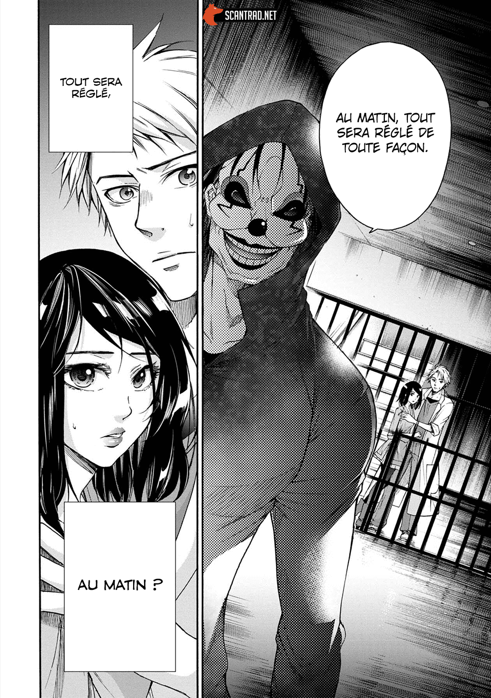 Read Kamen Byôtô FR Manga Online