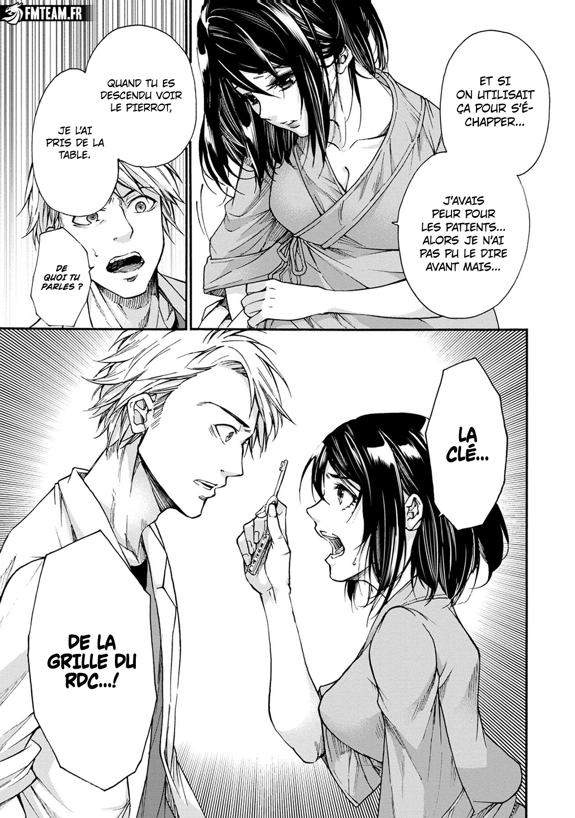 Read Kamen Byôtô FR Manga Online