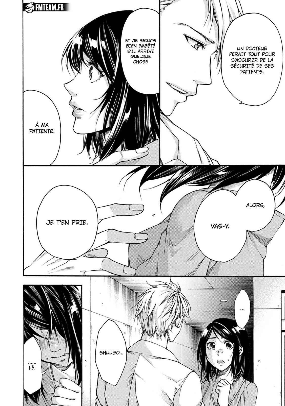 Read Kamen Byôtô FR Manga Online