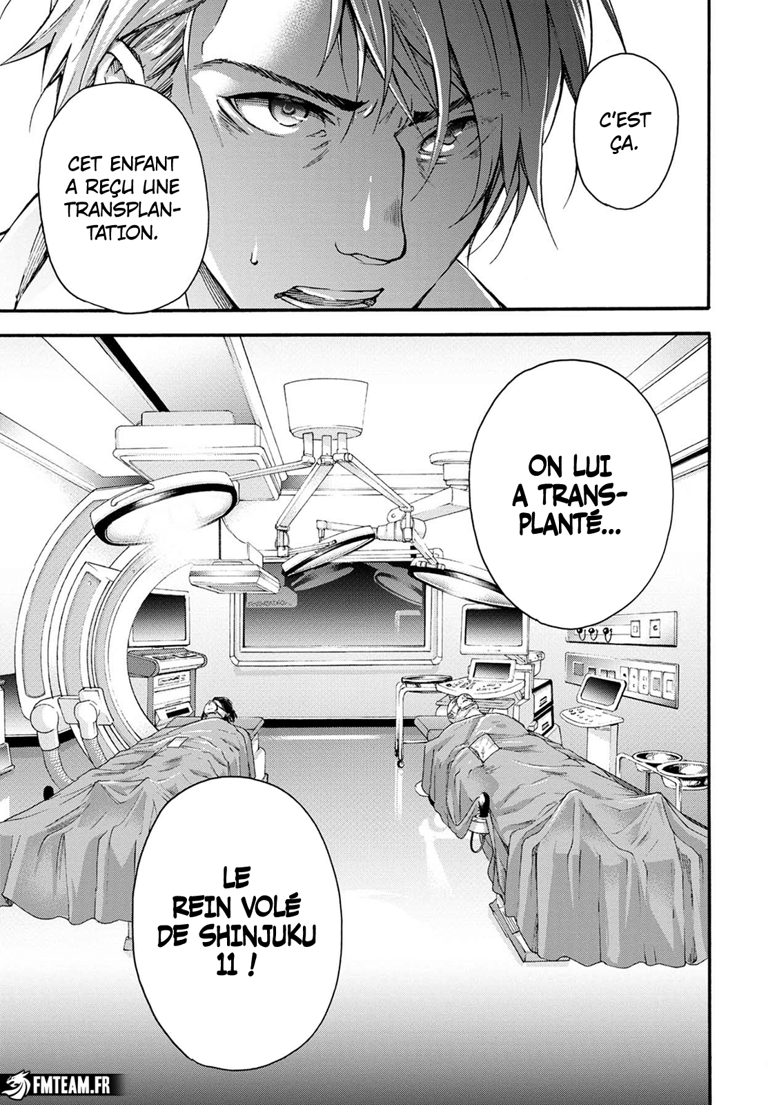 Read Kamen Byôtô FR Manga Online