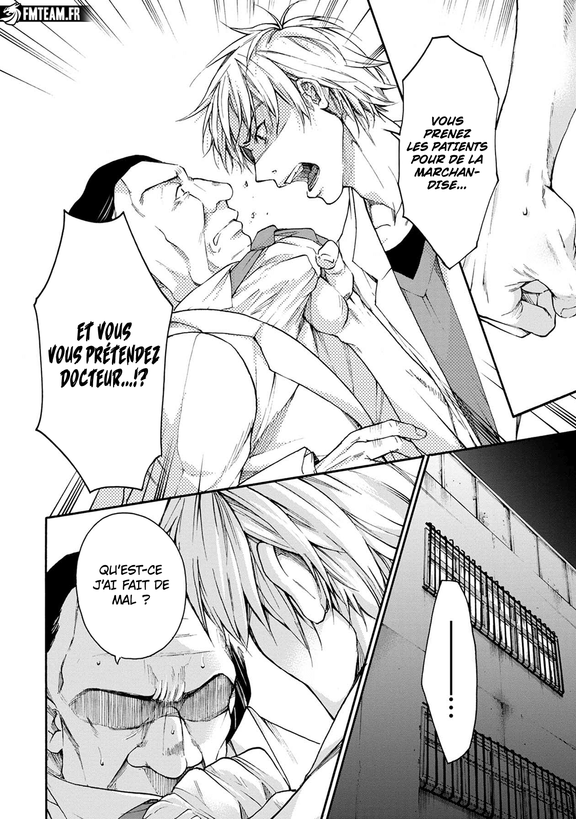 Read Kamen Byôtô FR Manga Online