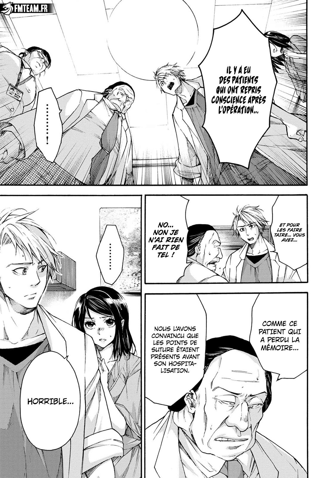 Read Kamen Byôtô FR Manga Online