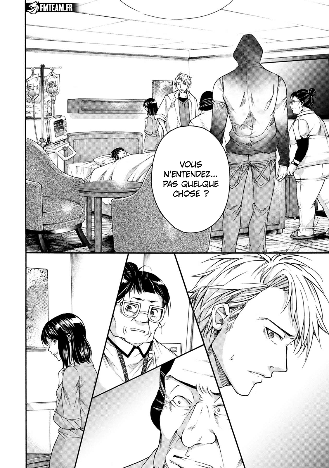 Read Kamen Byôtô FR Manga Online