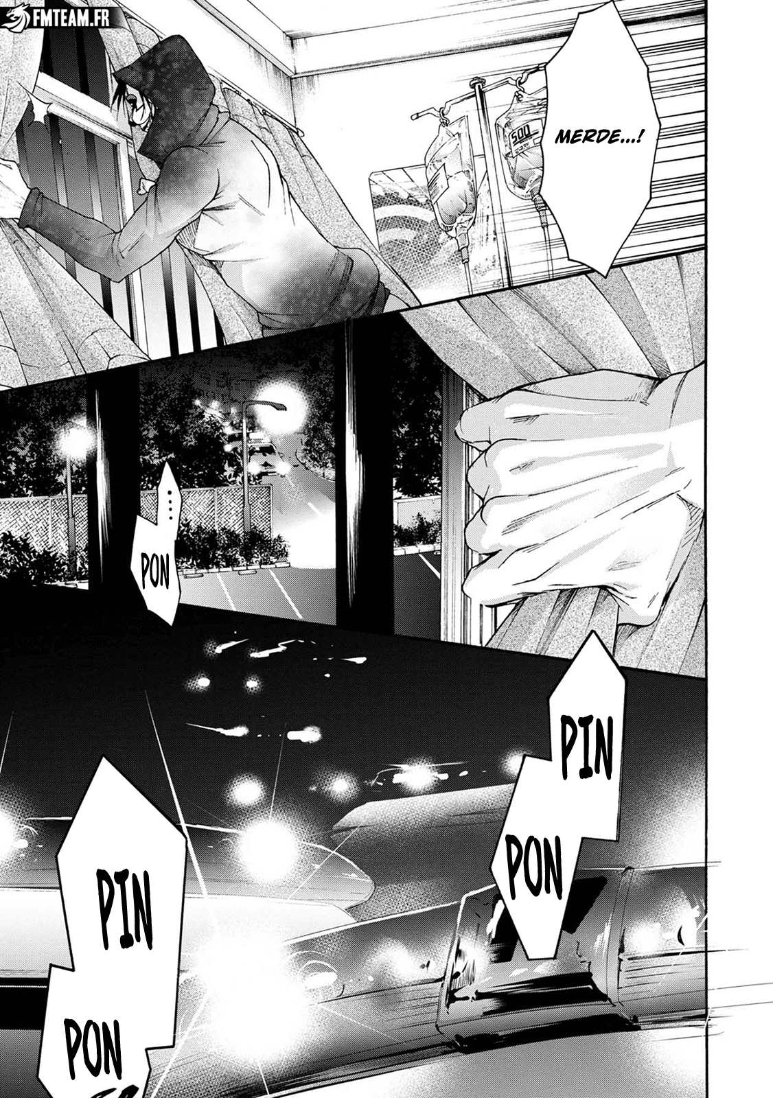 Read Kamen Byôtô FR Manga Online