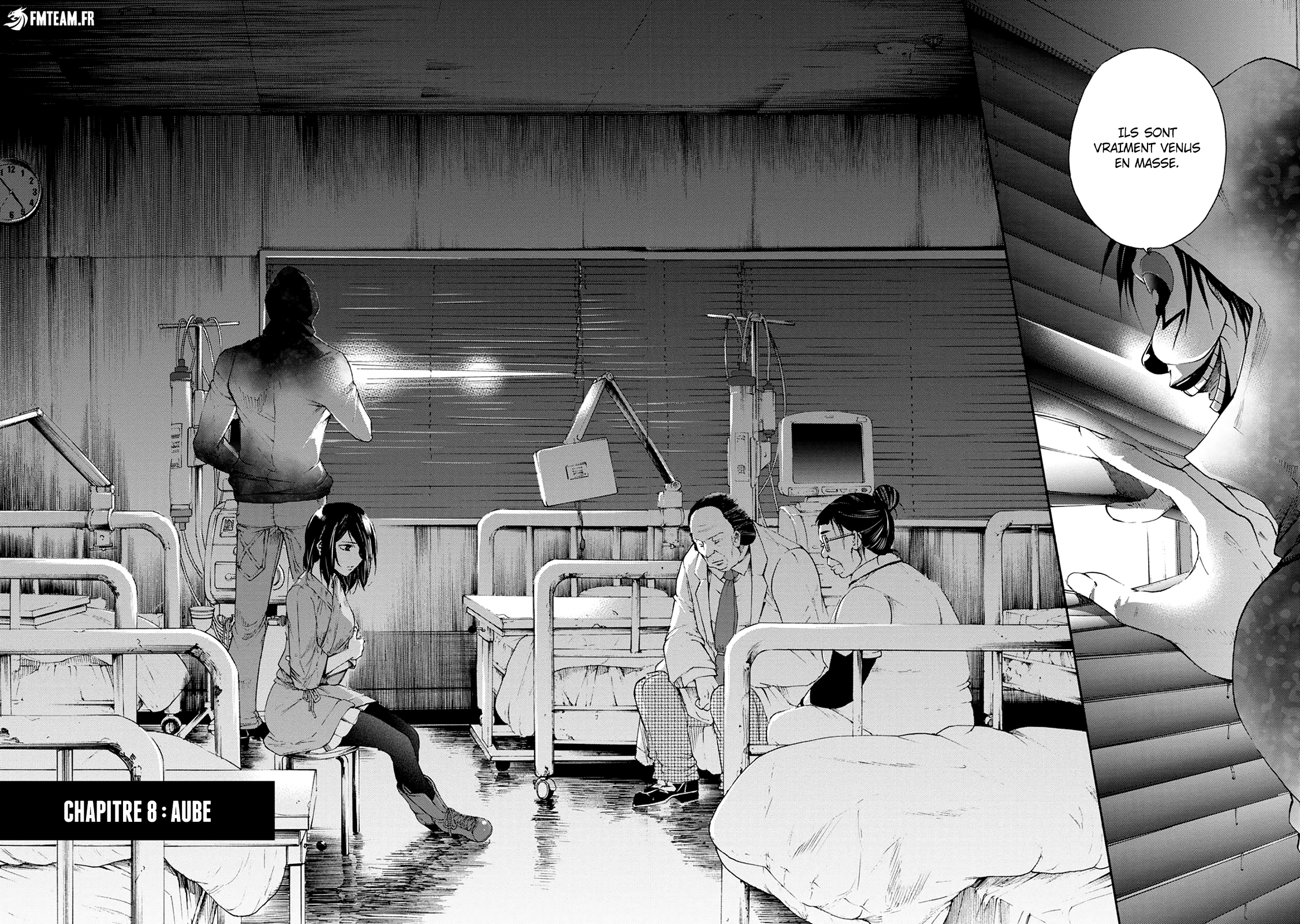 Read Kamen Byôtô FR Manga Online