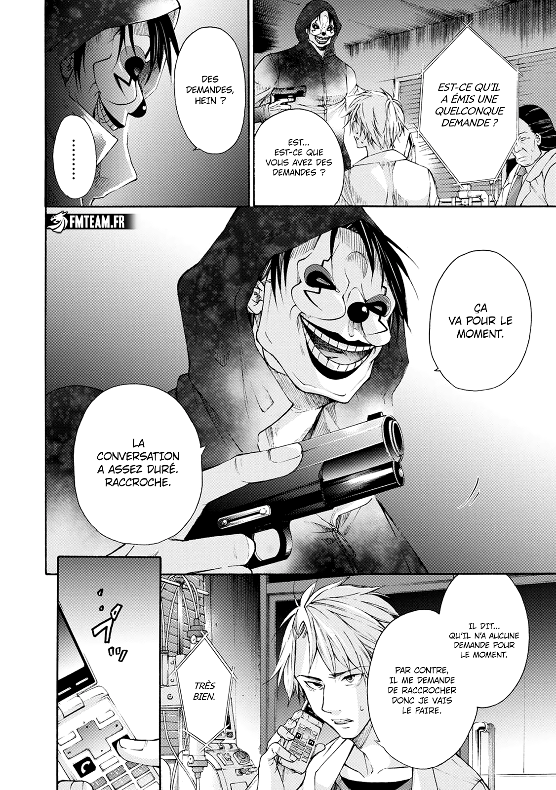 Read Kamen Byôtô FR Manga Online