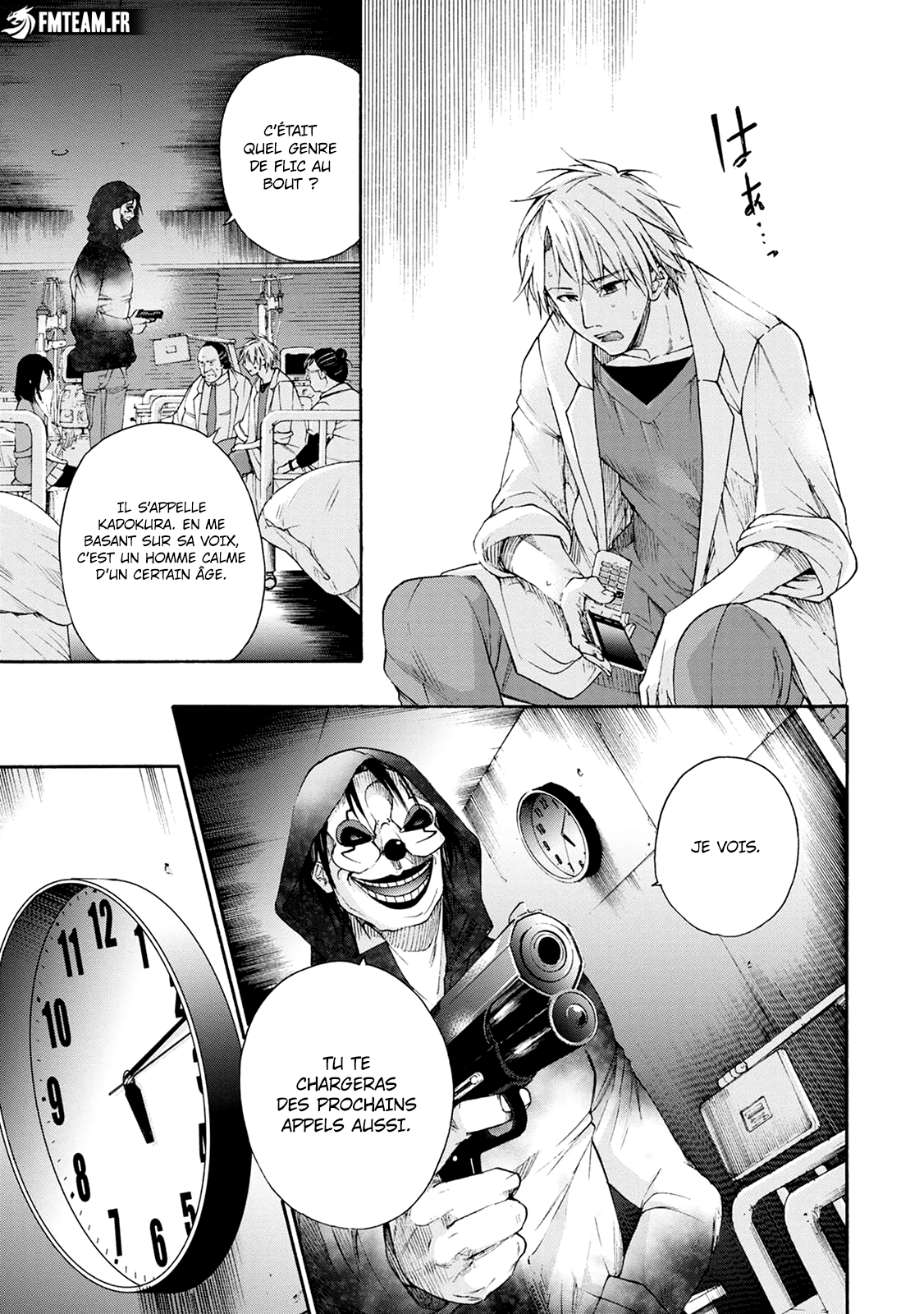 Read Kamen Byôtô FR Manga Online