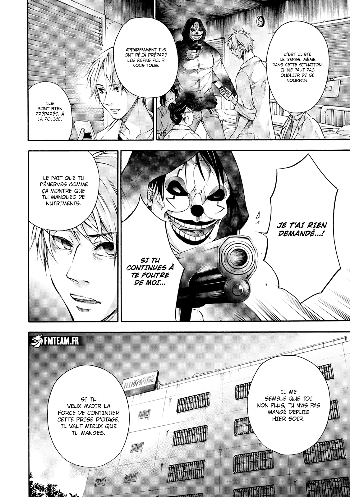 Read Kamen Byôtô FR Manga Online