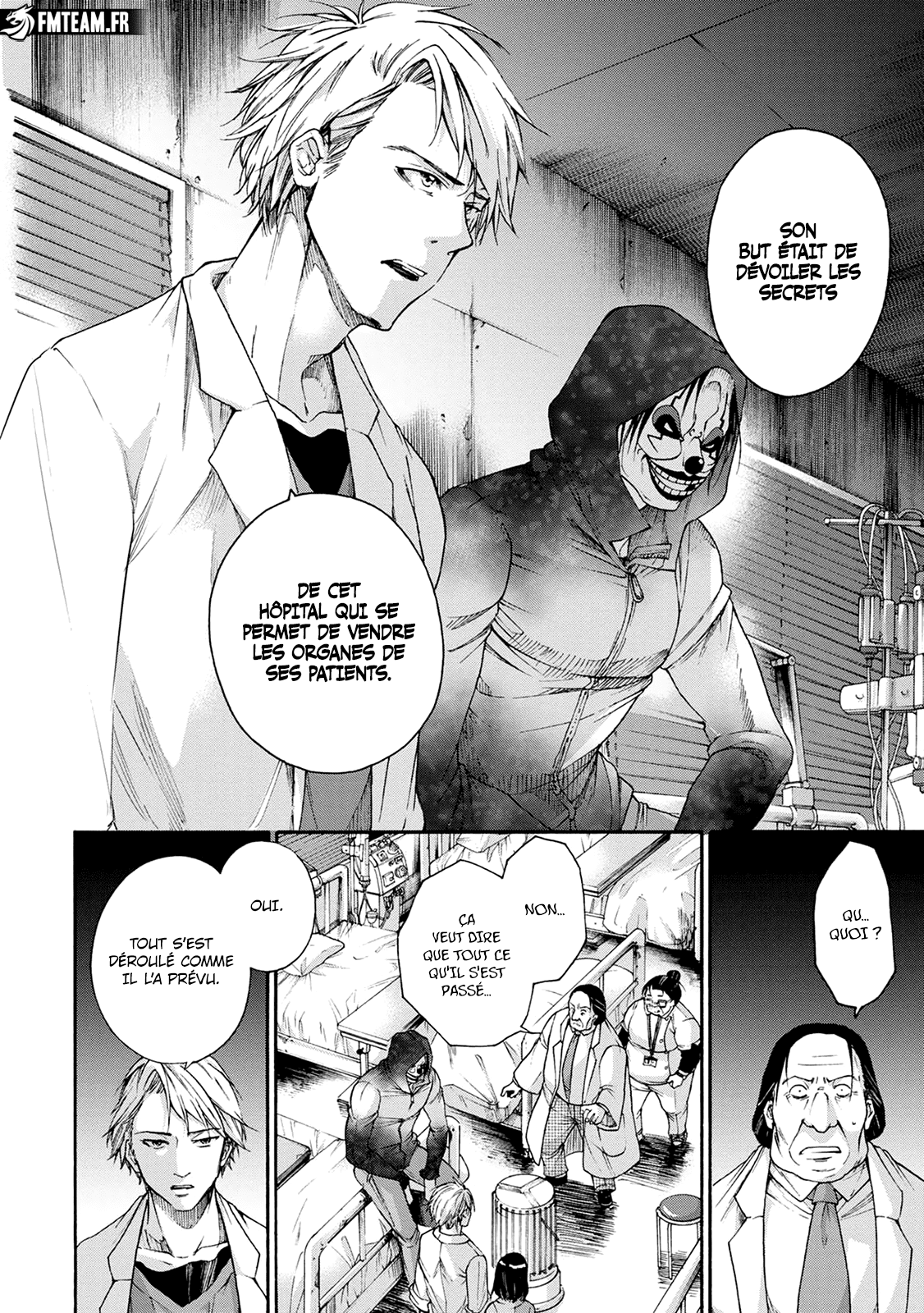 Read Kamen Byôtô FR Manga Online