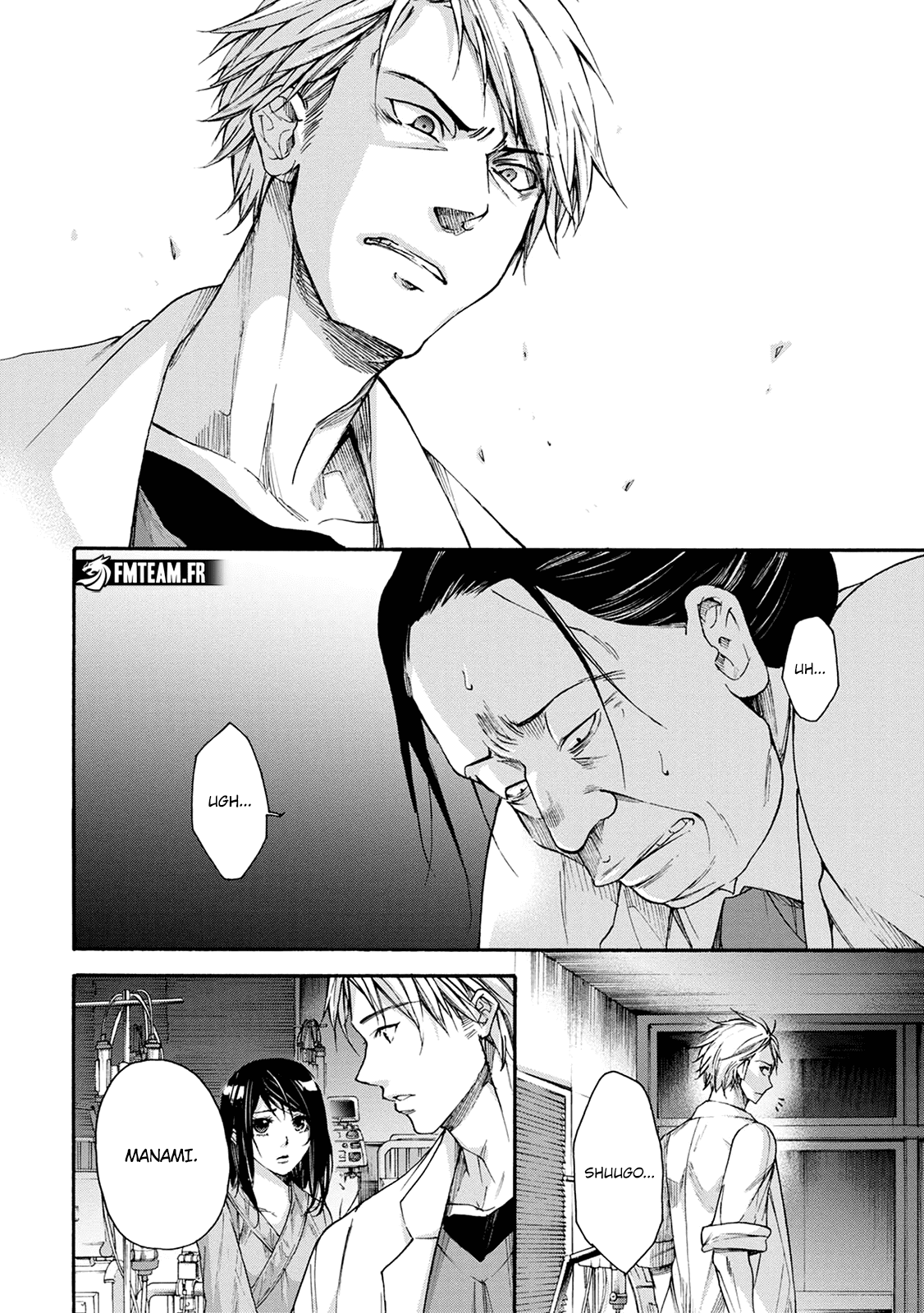 Read Kamen Byôtô FR Manga Online