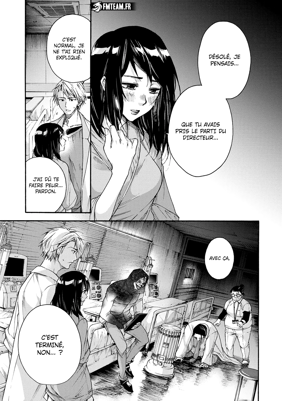 Read Kamen Byôtô FR Manga Online