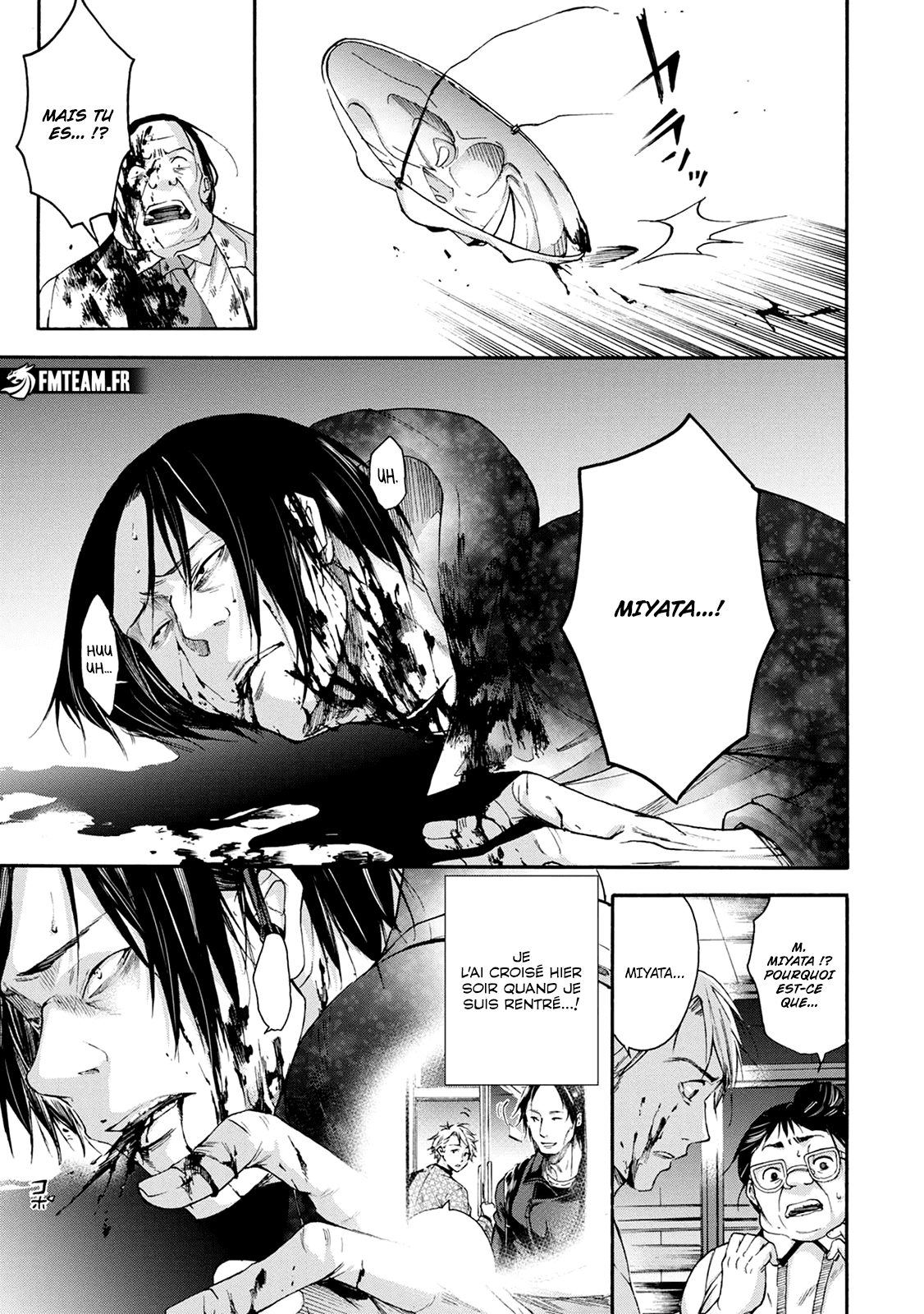 Read Kamen Byôtô FR Manga Online