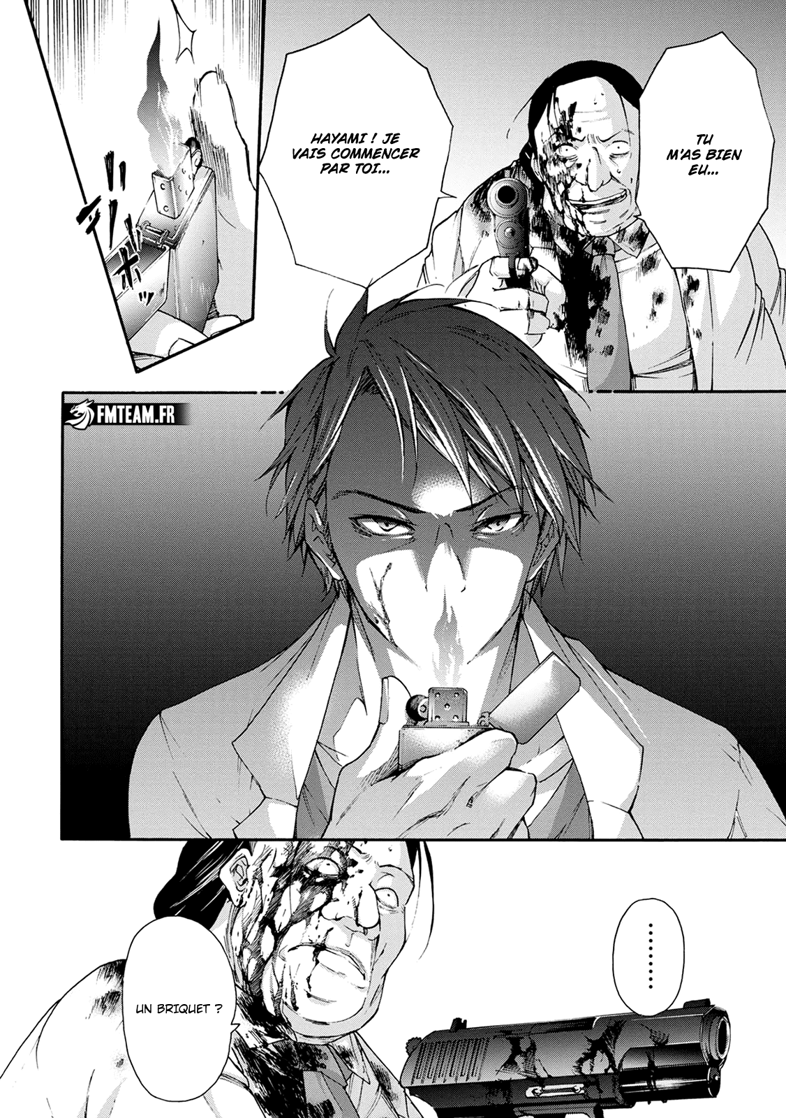 Read Kamen Byôtô FR Manga Online