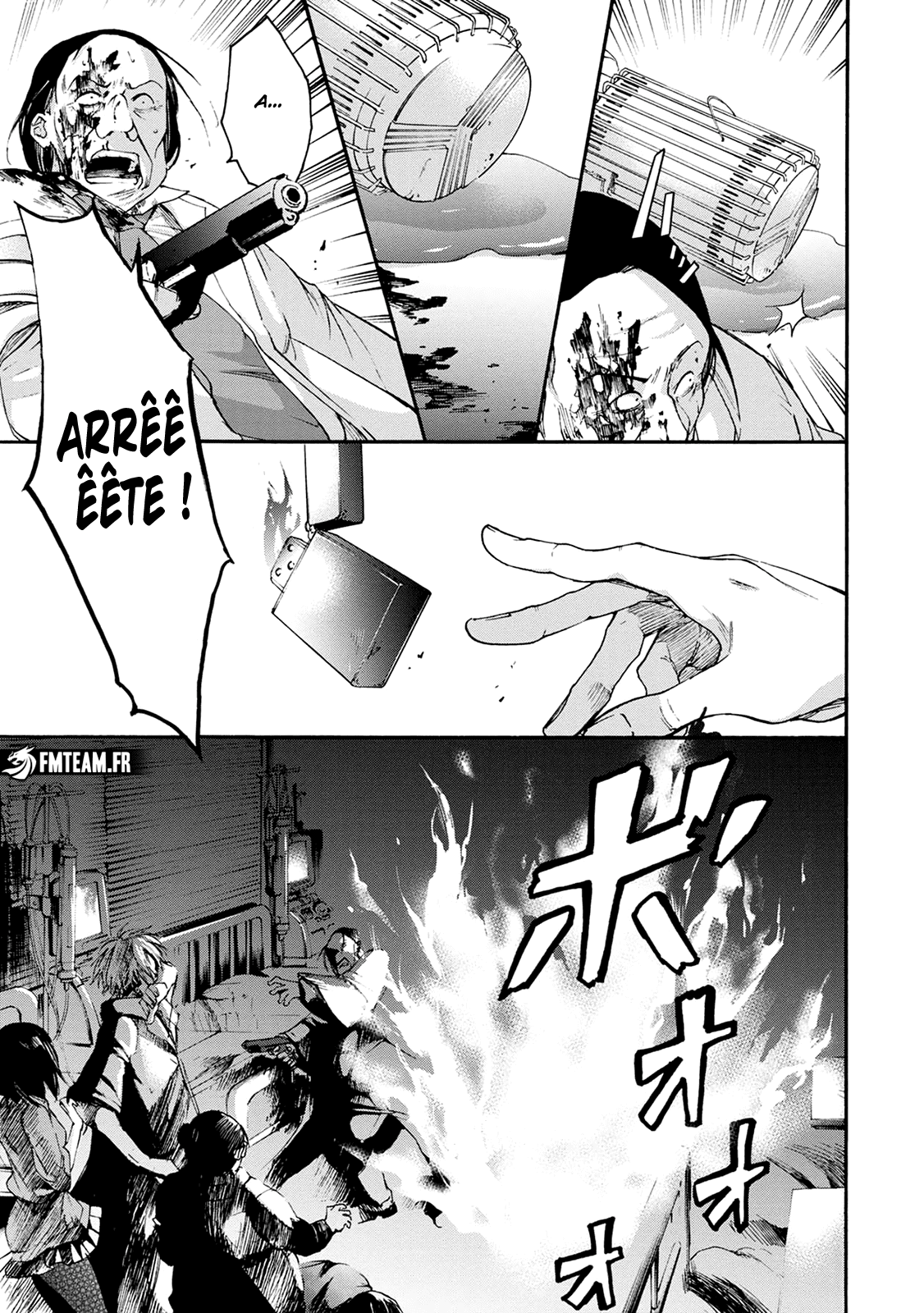 Read Kamen Byôtô FR Manga Online