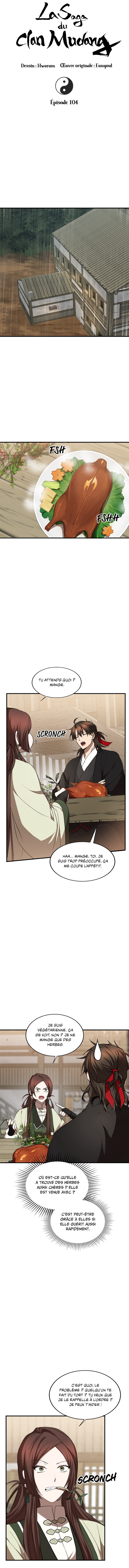 Read La Saga du clan Mudang FR Manga Online