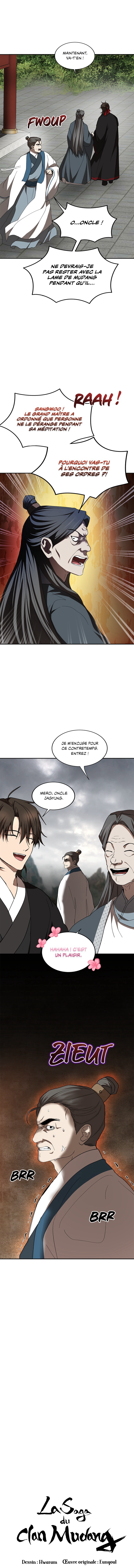 Read La Saga du clan Mudang FR Manga Online