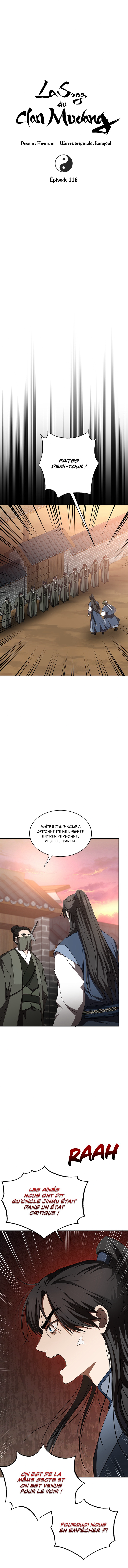 Read La Saga du clan Mudang FR Manga Online