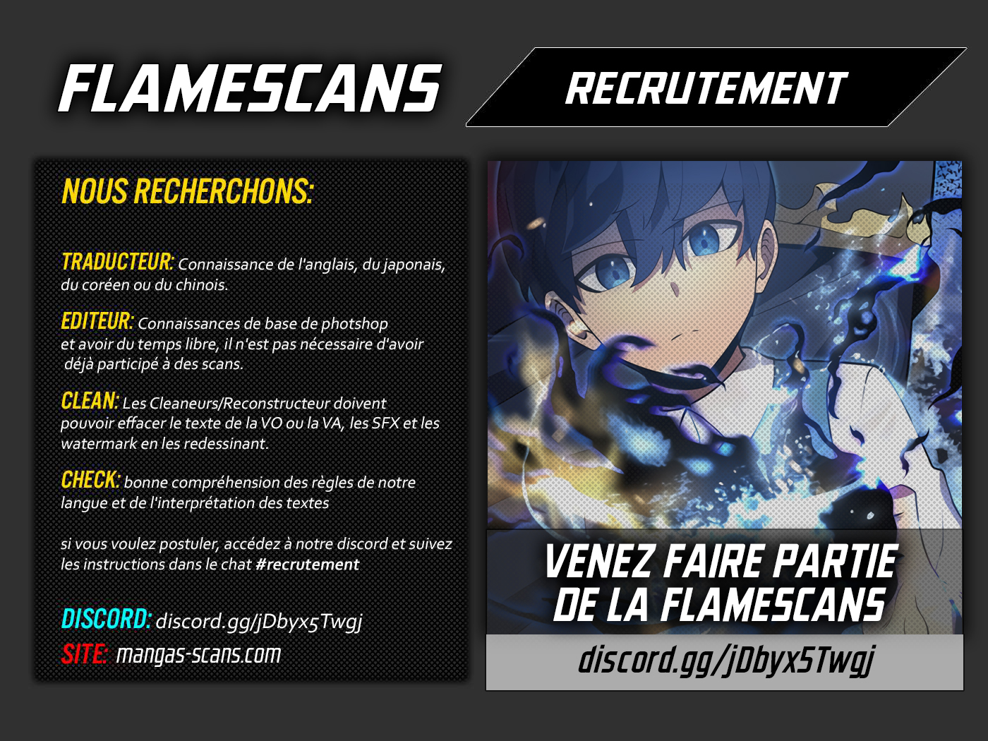 Read La Saga du clan Mudang FR Manga Online