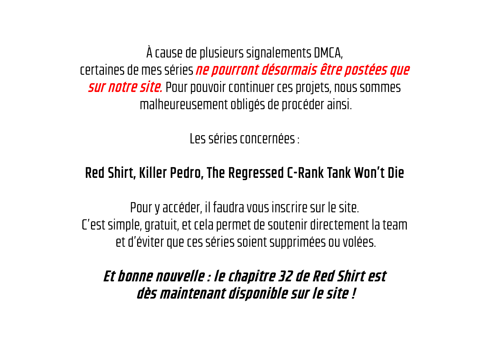 Read La Saga du clan Mudang FR Manga Online