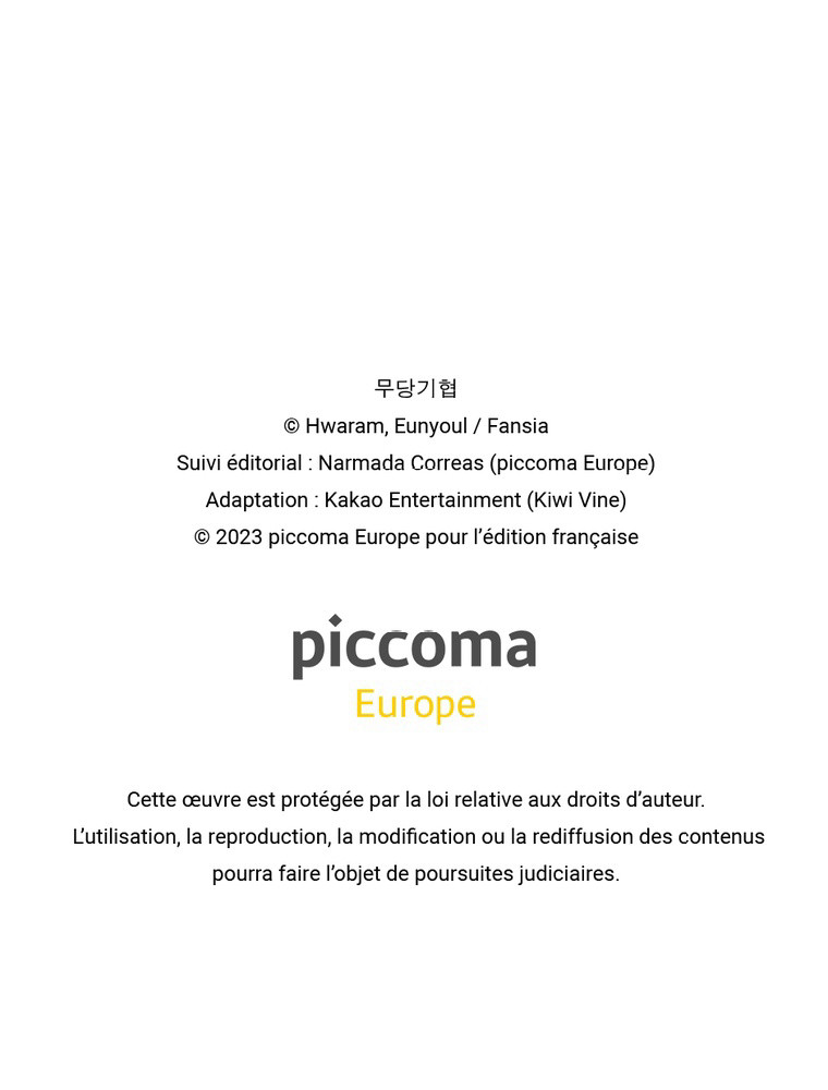 Read La Saga du clan Mudang FR Manga Online