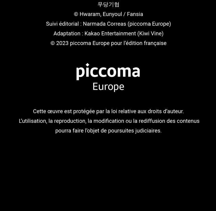 Read La Saga du clan Mudang FR Manga Online