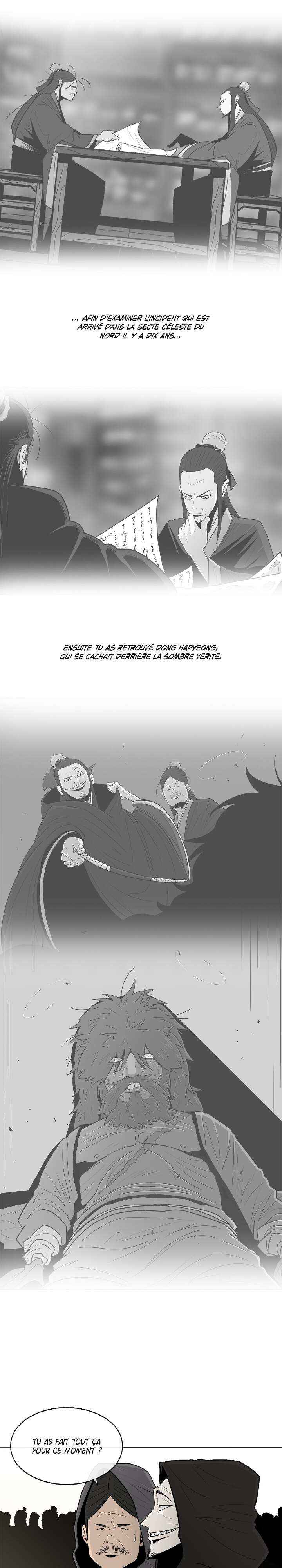 Read Legend of the Northern Blade FR Manga Online