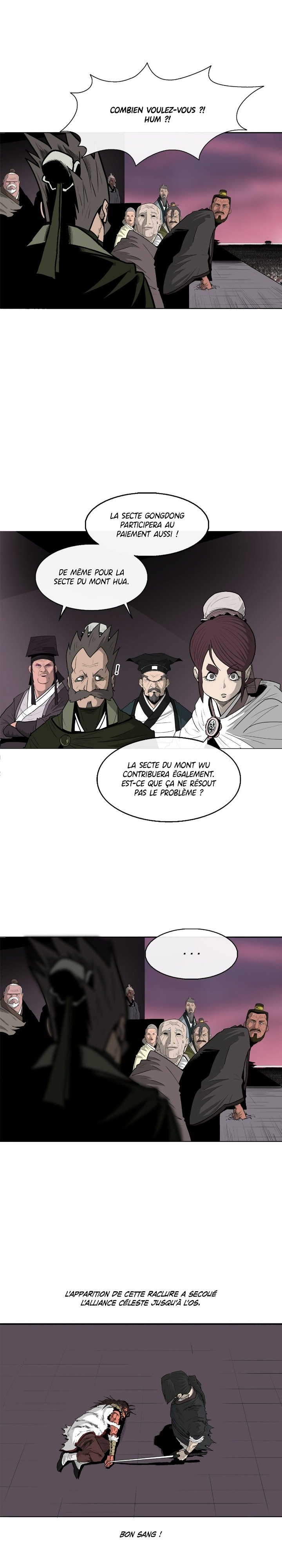 Read Legend of the Northern Blade FR Manga Online