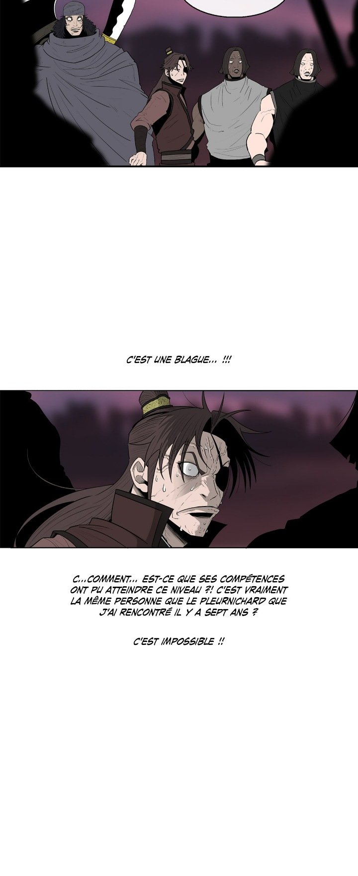 Read Legend of the Northern Blade FR Manga Online