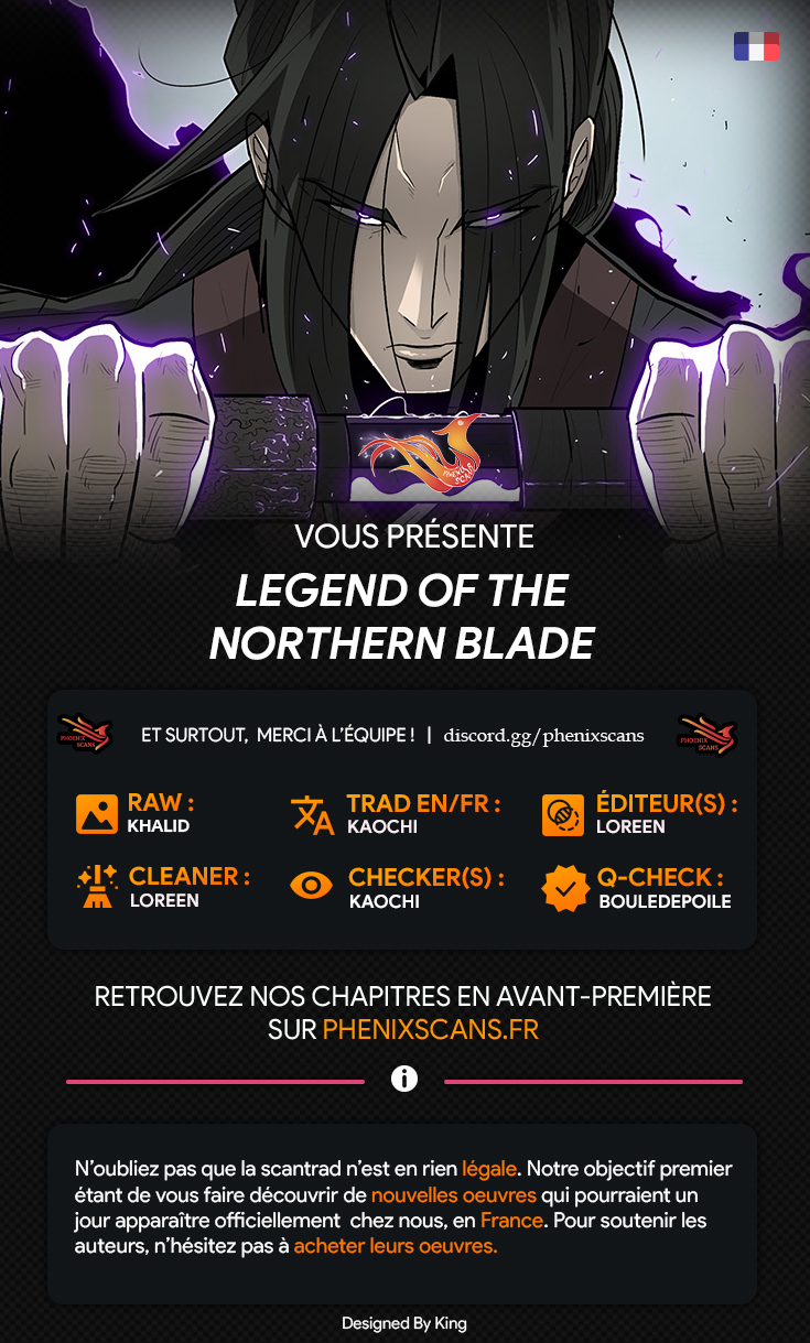 Read Legend of the Northern Blade FR Manga Online