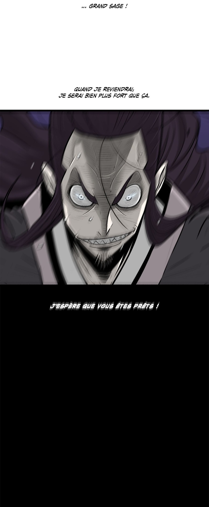 Read Legend of the Northern Blade FR Manga Online