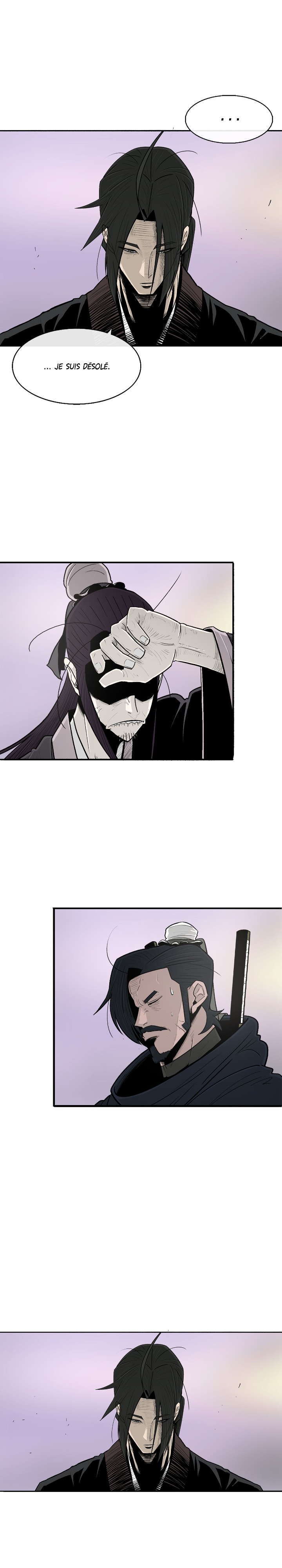 Read Legend of the Northern Blade FR Manga Online