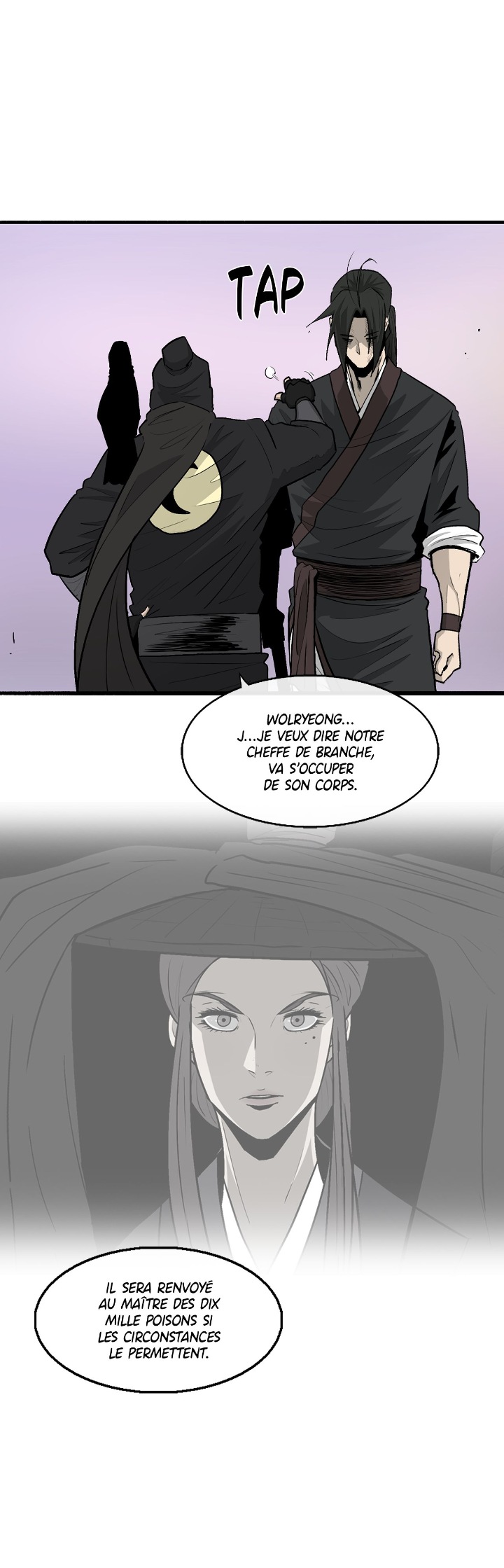 Read Legend of the Northern Blade FR Manga Online