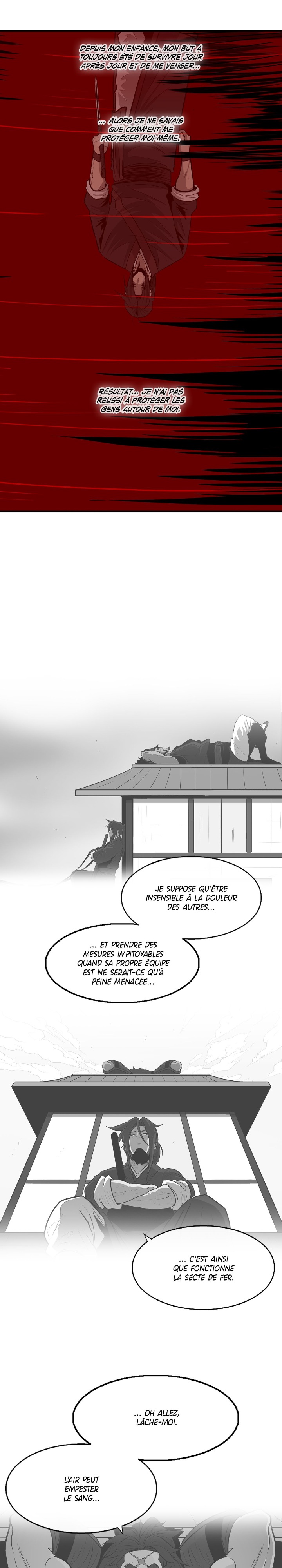 Read Legend of the Northern Blade FR Manga Online