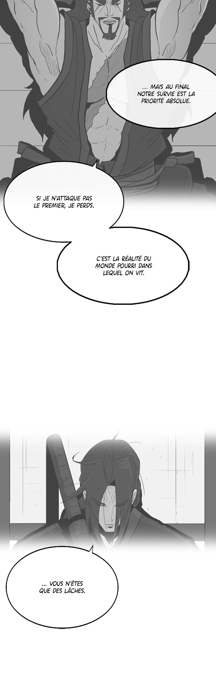 Read Legend of the Northern Blade FR Manga Online