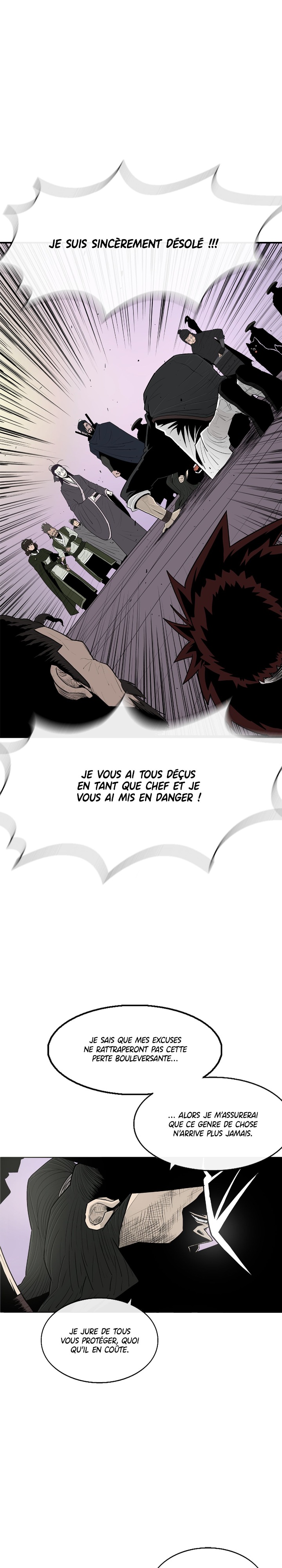 Read Legend of the Northern Blade FR Manga Online