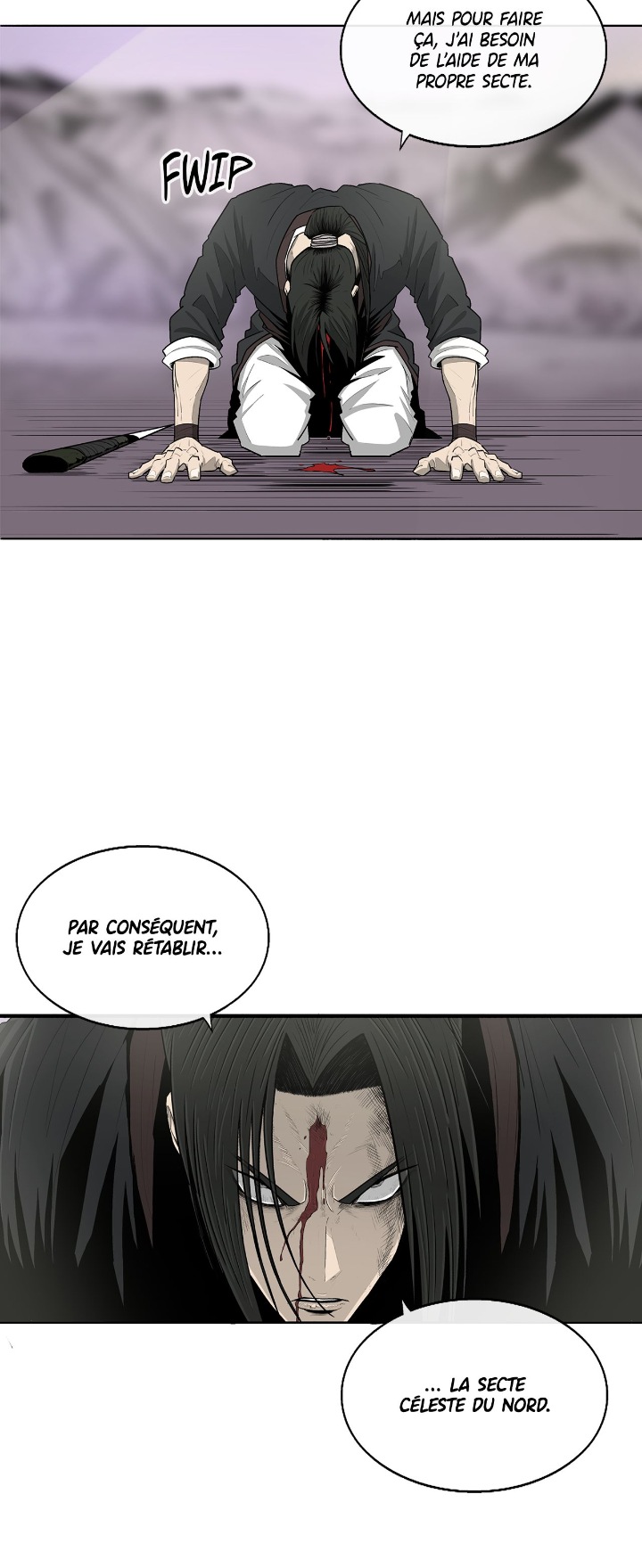 Read Legend of the Northern Blade FR Manga Online