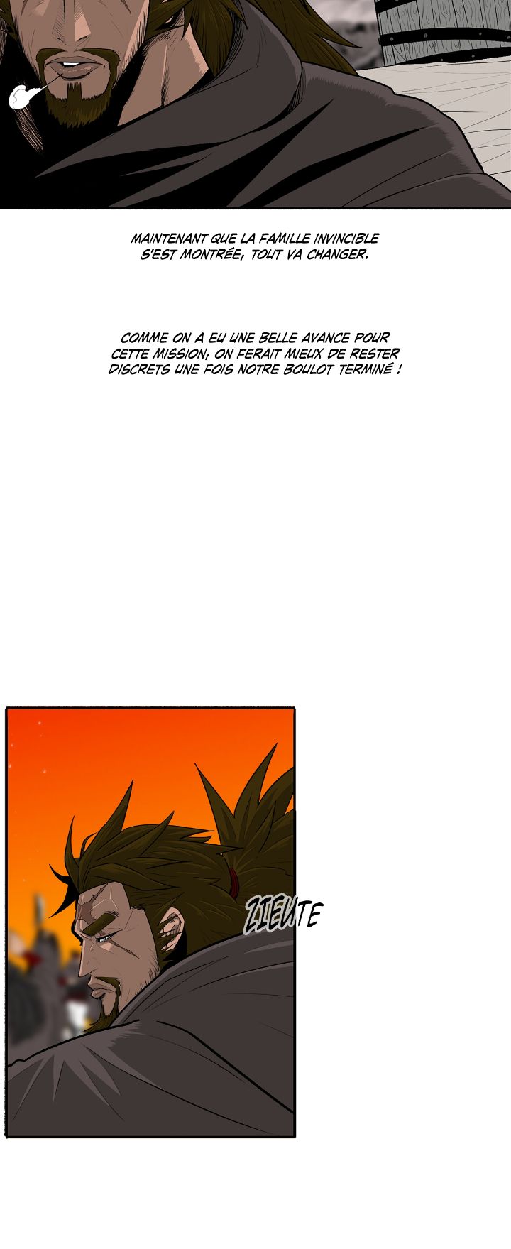 Read Legend of the Northern Blade FR Manga Online