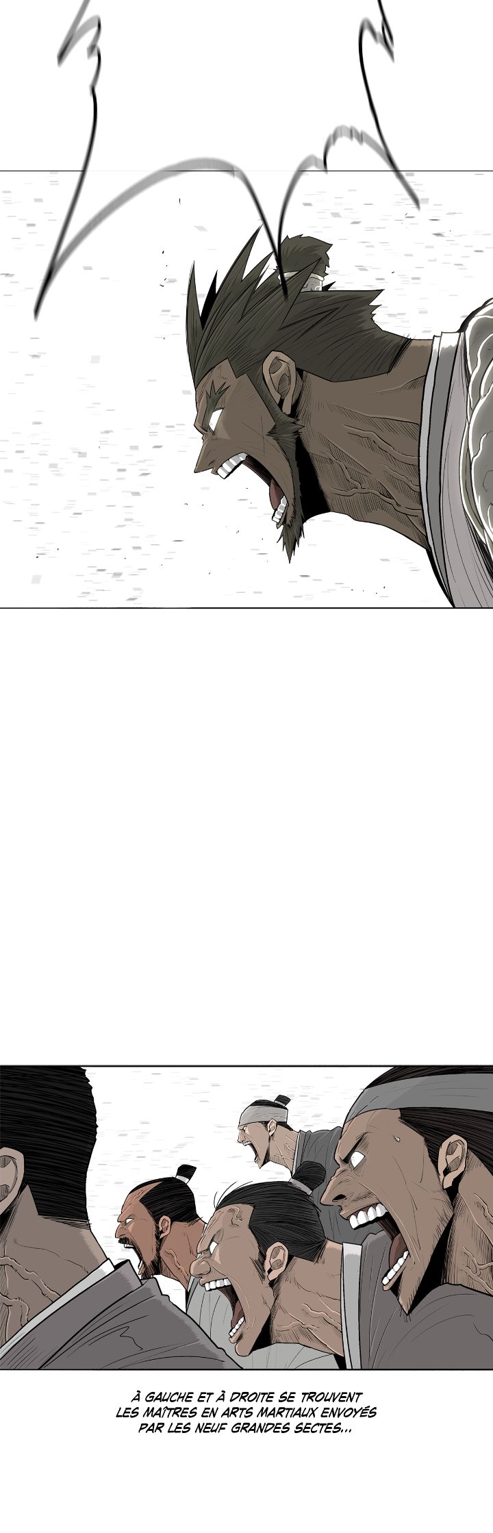 Read Legend of the Northern Blade FR Manga Online