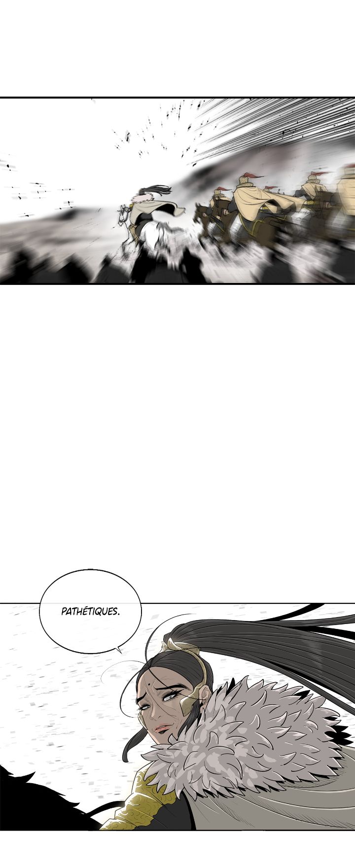 Read Legend of the Northern Blade FR Manga Online