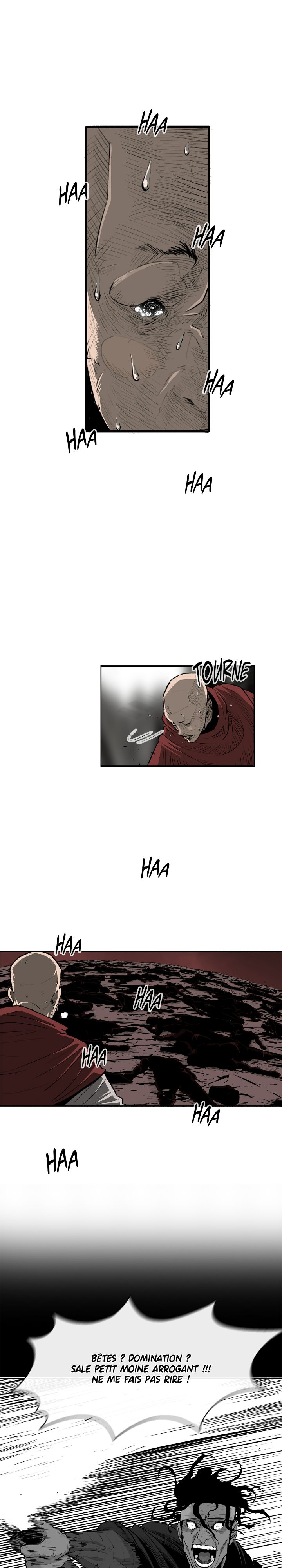 Read Legend of the Northern Blade FR Manga Online