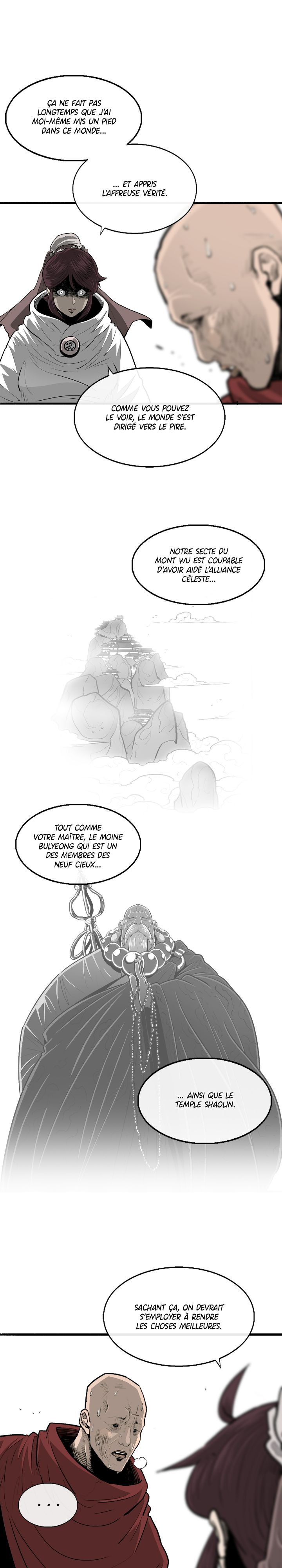 Read Legend of the Northern Blade FR Manga Online