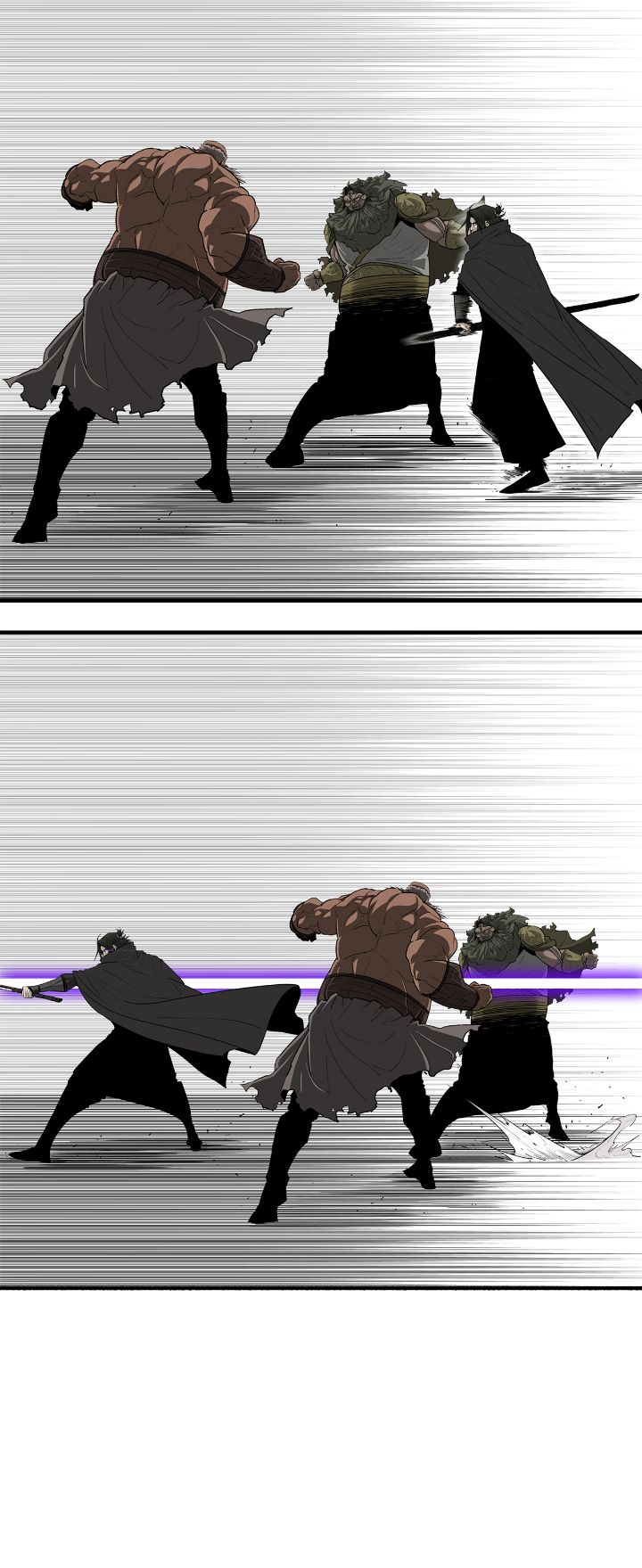 Read Legend of the Northern Blade FR Manga Online