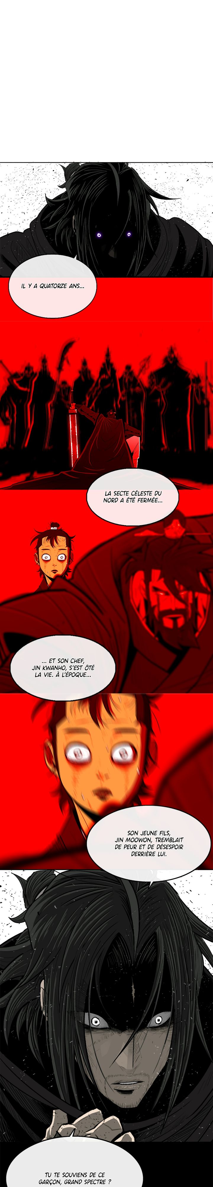 Read Legend of the Northern Blade FR Manga Online