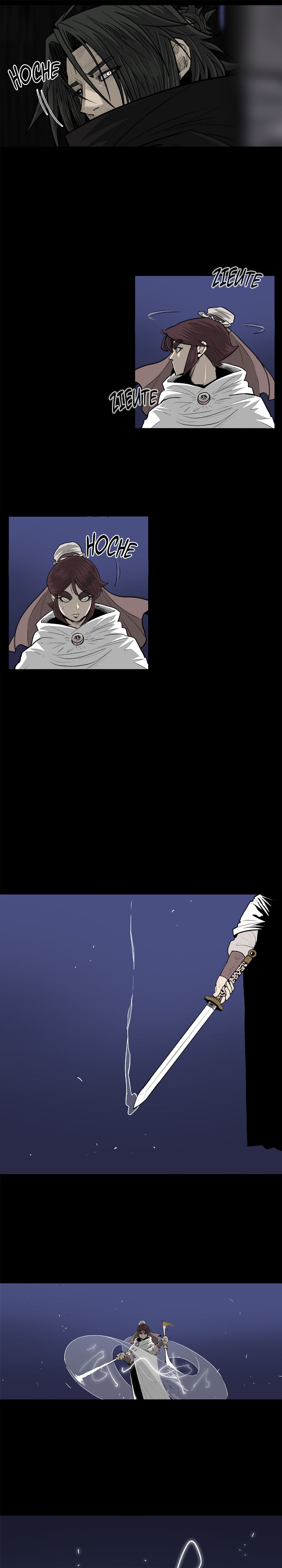 Read Legend of the Northern Blade FR Manga Online