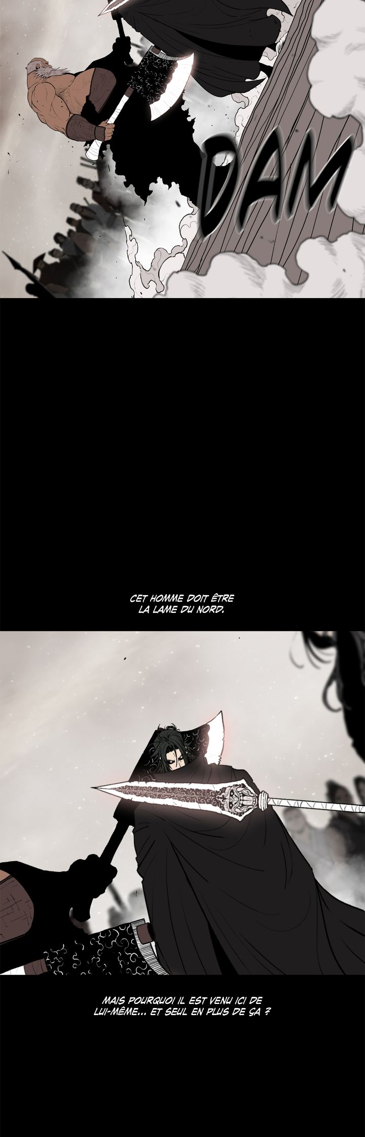 Read Legend of the Northern Blade FR Manga Online